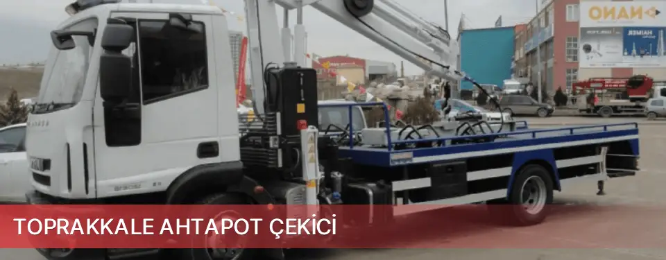 Toprakkale İlçemi Ahtapot Çekici