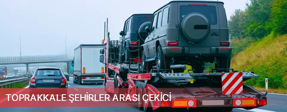 Toprakkale İlçemi Şehirler Arası Çekici