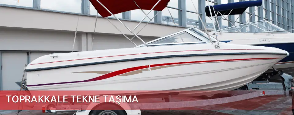 Toprakkale İlçemi Tekne Taşıma