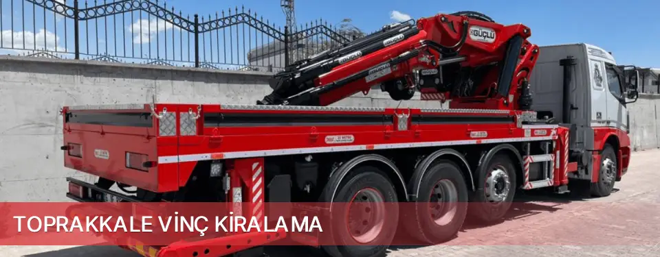 Toprakkale İlçemi Vinç Kiralama